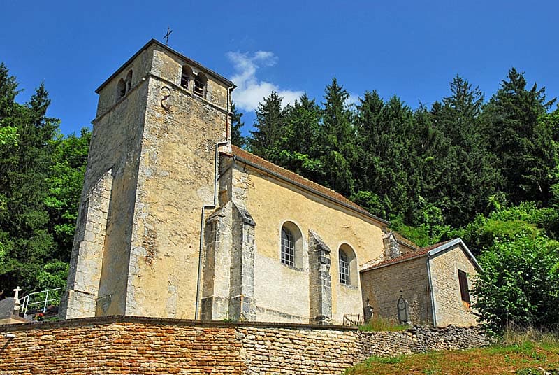 Eglise de Villemevry
