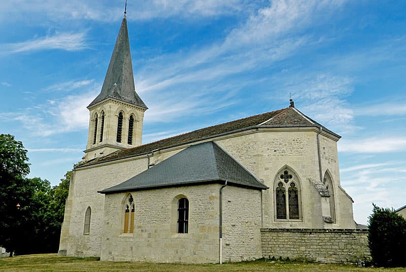 Eglise d'Echenay