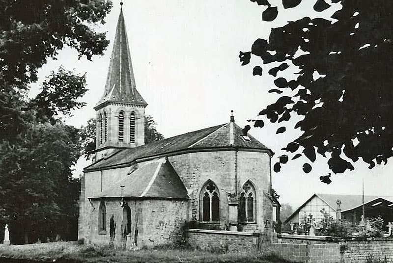 Eglise d'Echenay