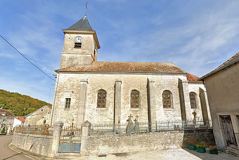 Eglise de Forcey