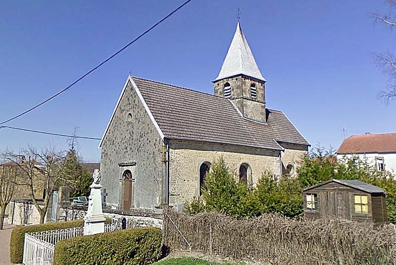 Eglise de Genrupt