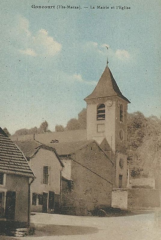 Eglise de Goncourt