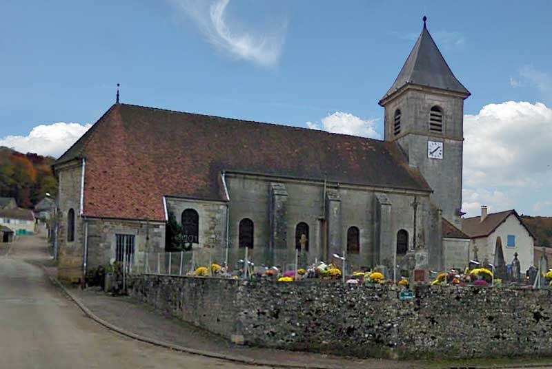 Eglise de Grenant