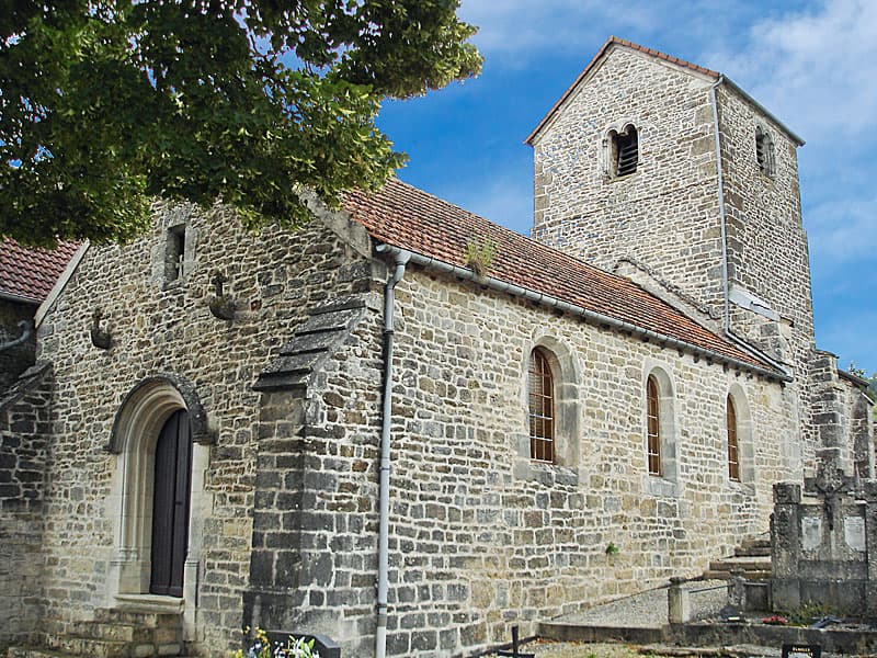 Eglise d'Hâcourt