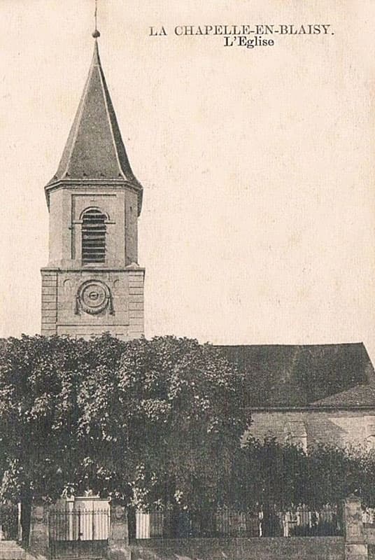 Eglise de Lachapelle-en-Blaisy