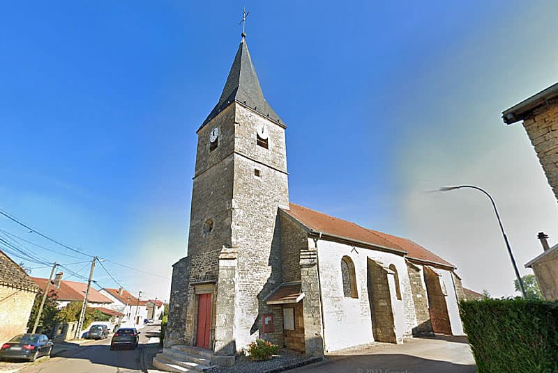 Eglise de Laharmand