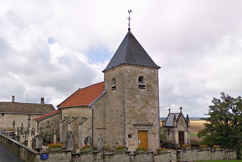 Eglise de Landeville