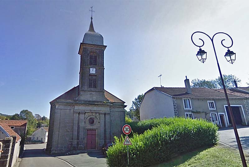 Eglise de Lariviere