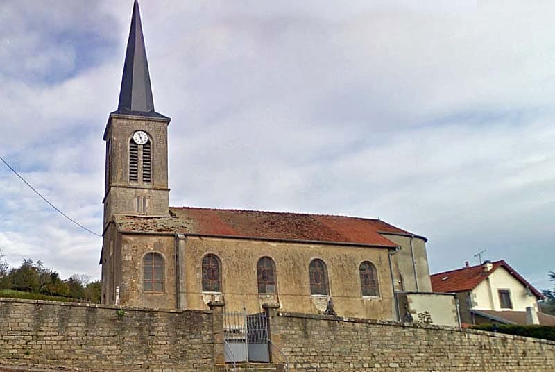 Eglise de Lecey