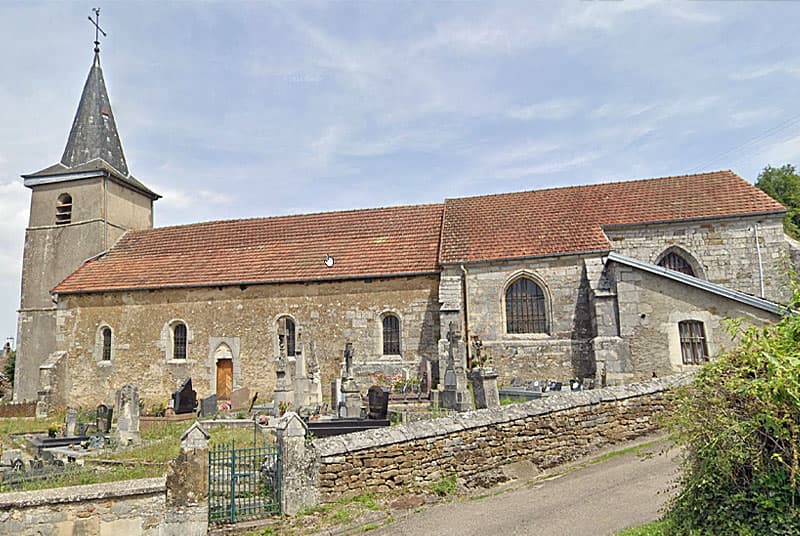 Eglise de Levécourt