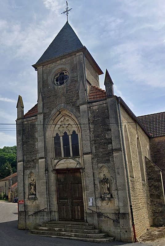Eglise de Malaincourt-sur-Meuse