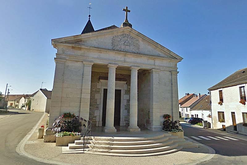 Eglise de Mandres-la-Côte
