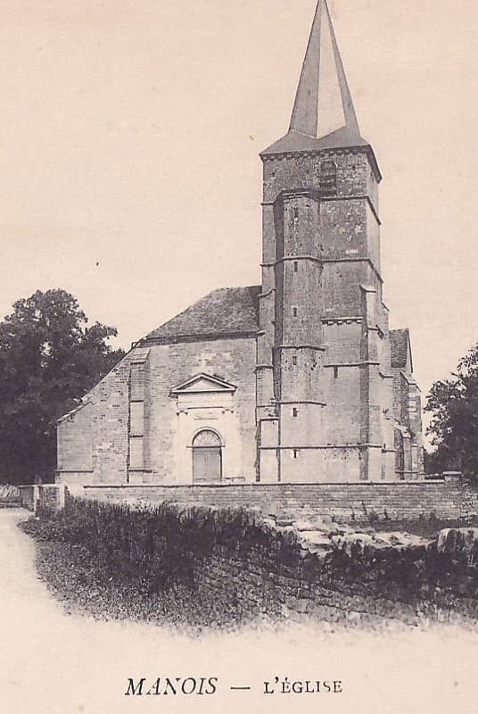 Eglise de Manois