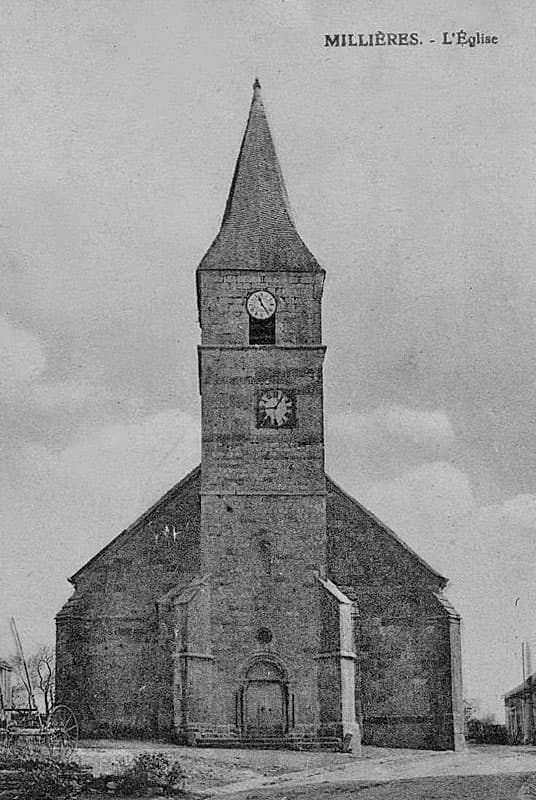 Eglise de Millières