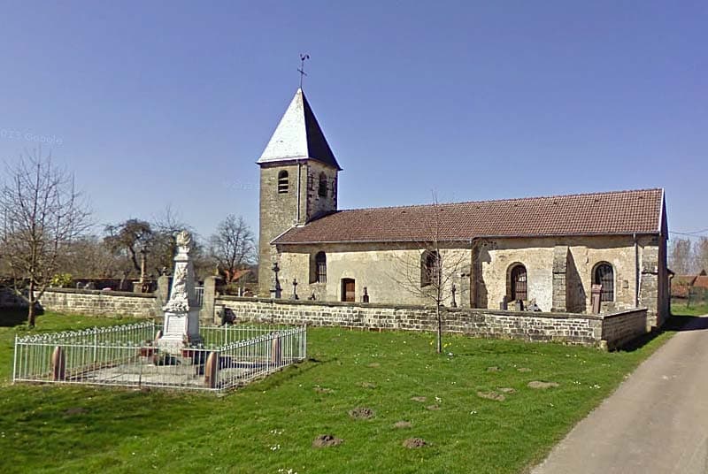 Eglise de Montcharvot