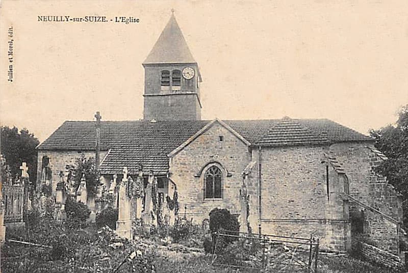 Eglise de Neuilly-sur-Suize