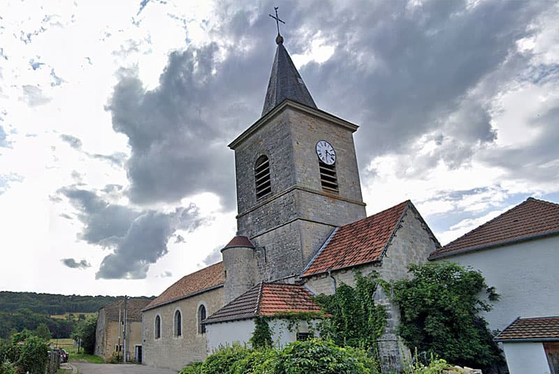 Eglise de Nijon