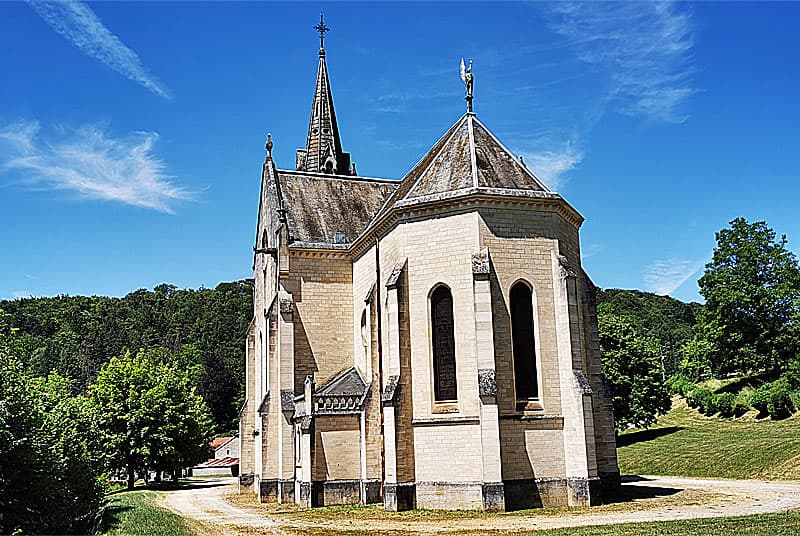 Eglise d'Orquevaux