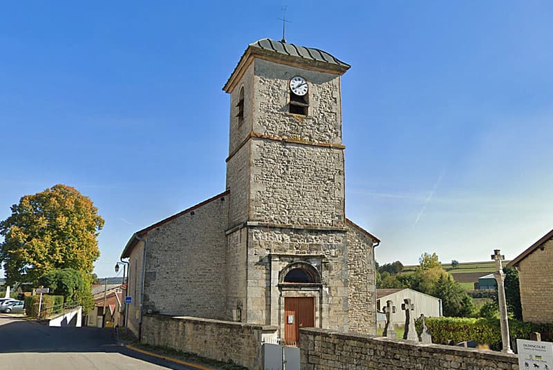 Eglise d'Oudincourt