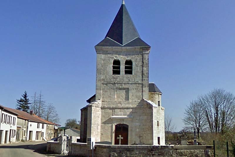 Eglise de Perrusse