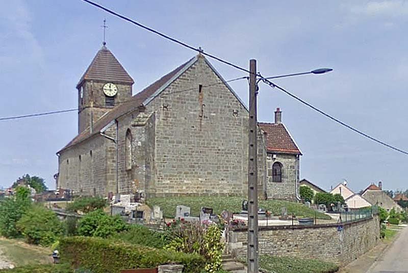 Eglise de Pierrefaites