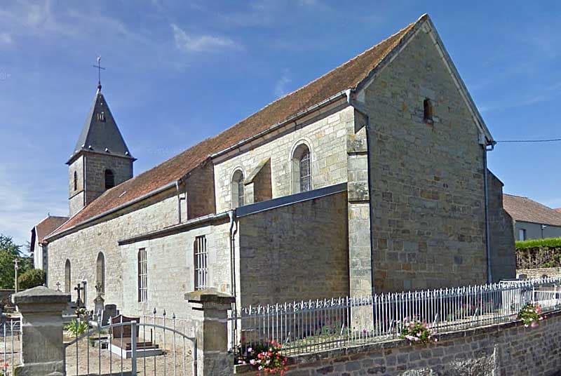Eglise de Plesnoy