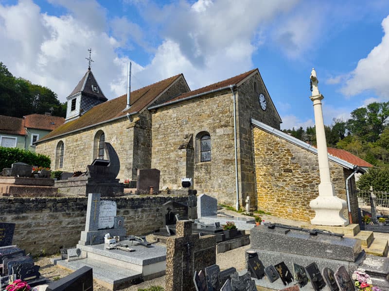 Eglise de Poiseul