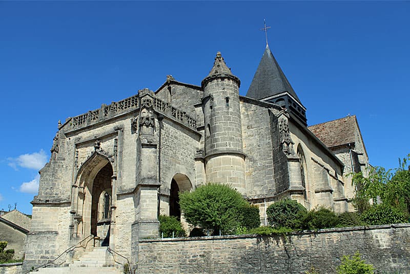 Eglise Saint-Aignan de Poissons