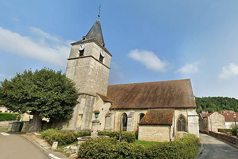 Eglise de Poulangy