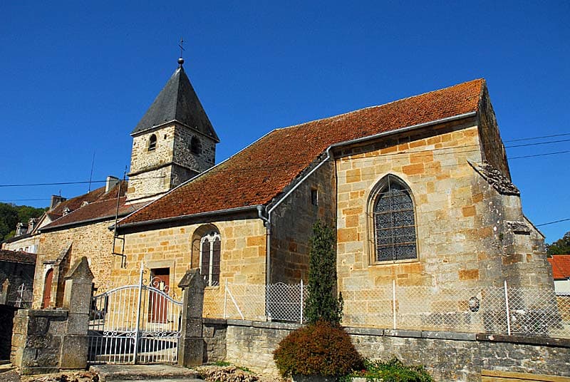 Eglise de Prangey