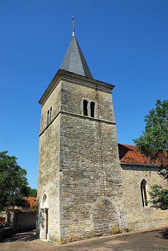 Eglise de Praslay