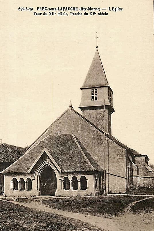 Eglise de Prez-sous-Lafauche