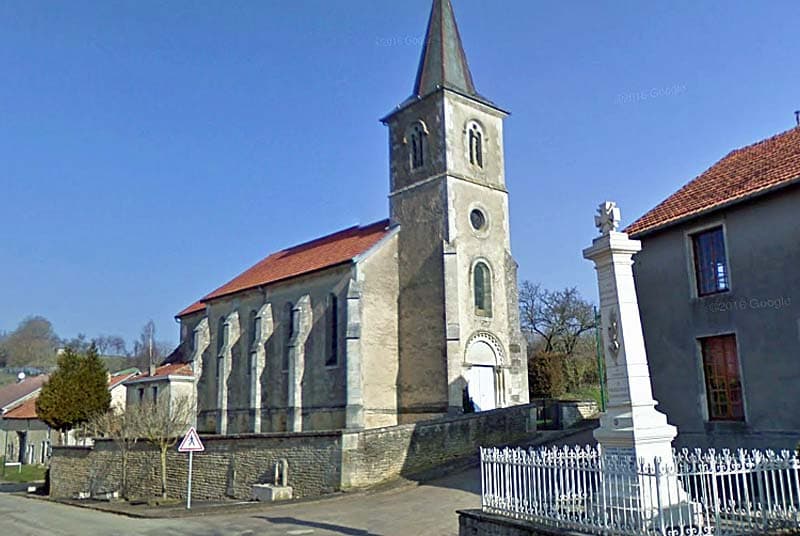 Eglise de Rangecourt