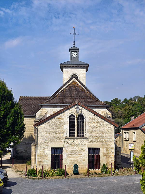 Eglise de Riaucourt