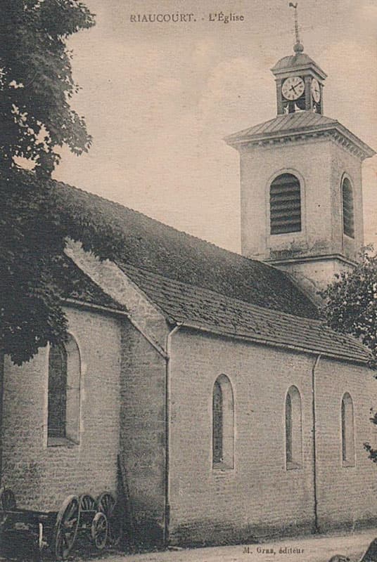 Eglise de Riaucourt