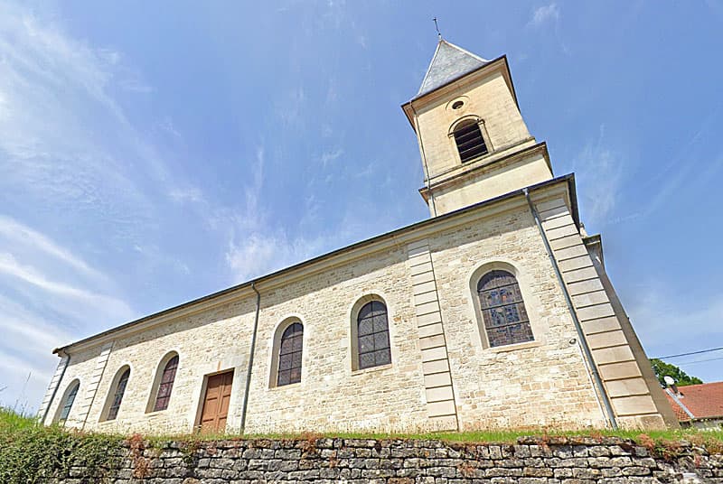 Eglise de Romain-sur-Meuse