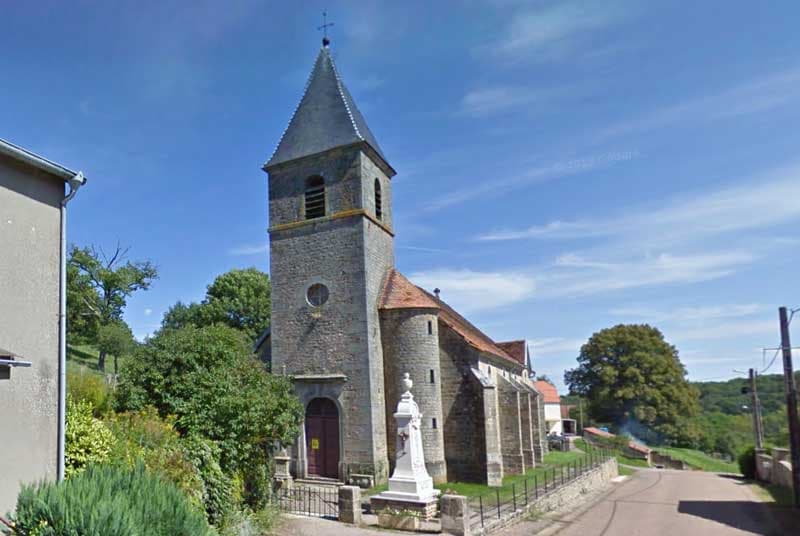 Eglise de Rougeux
