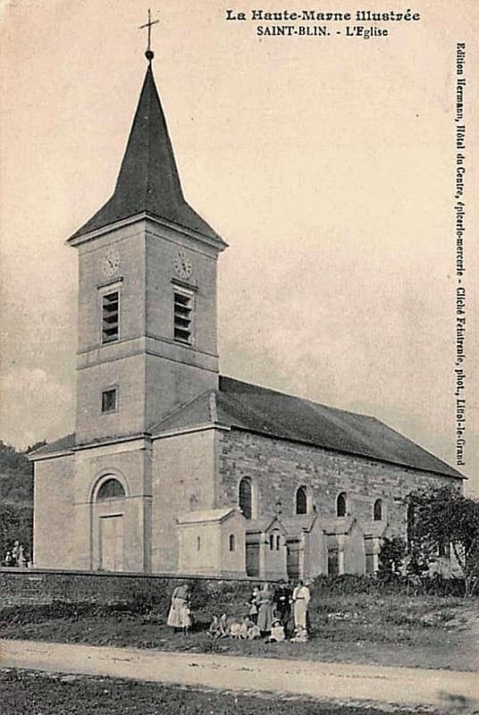 Eglise de Saint-Blin