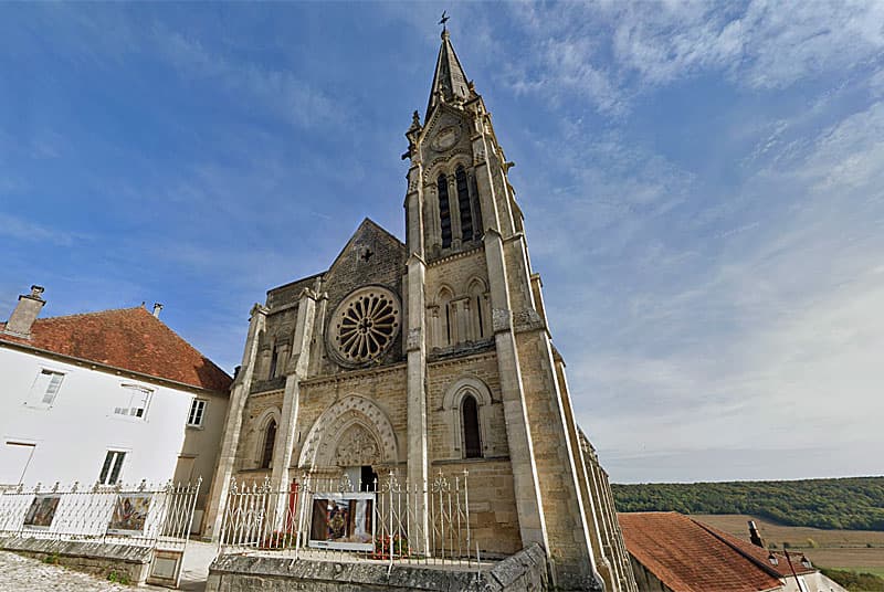 Eglise Saint-Joseph à Bourmont