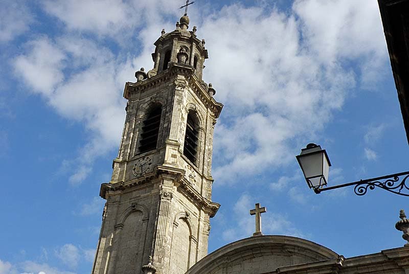 Eglise Saint-Martin à Langres