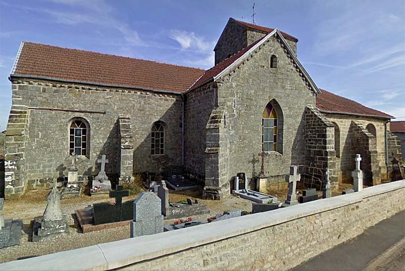 Eglise de Ravennefontaines