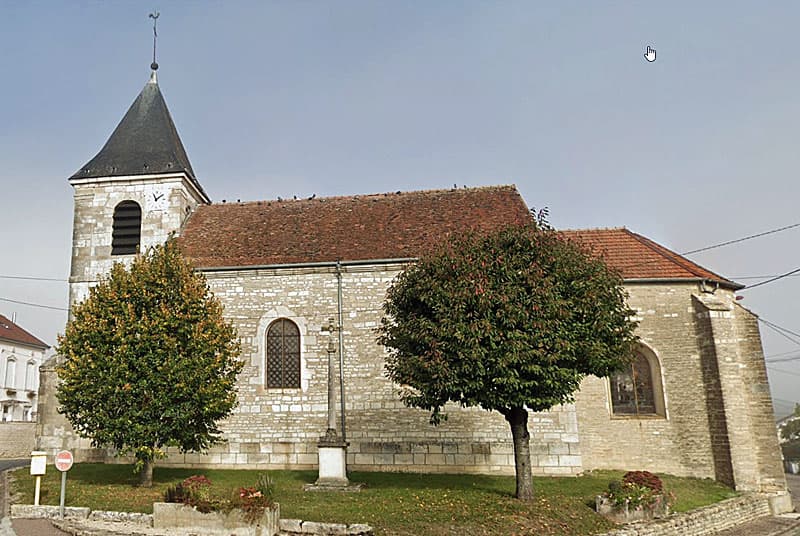 Eglise de Sarcicourt