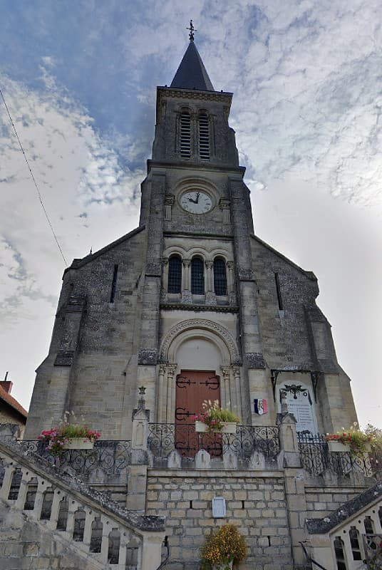Eglise de Saucourt-sur-Rognon