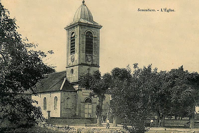 Eglise de Semoutiers