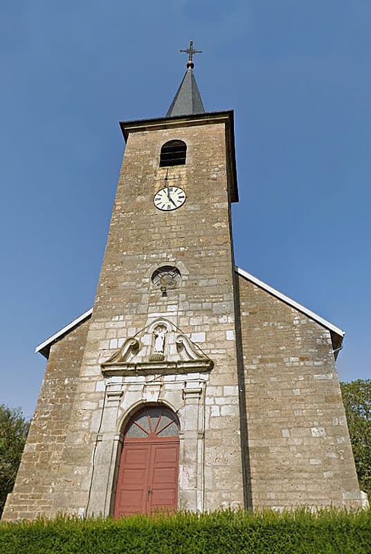 Eglise de Soulaucourt-sur-Mouzon