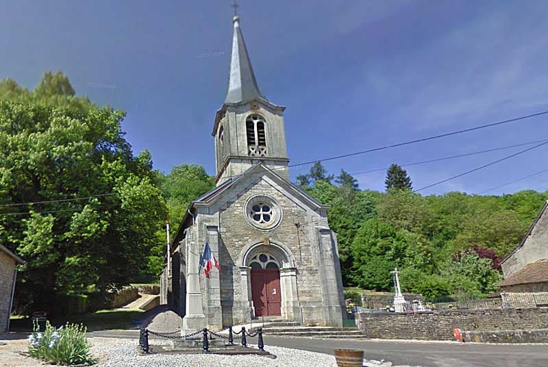 Eglise de Tornay