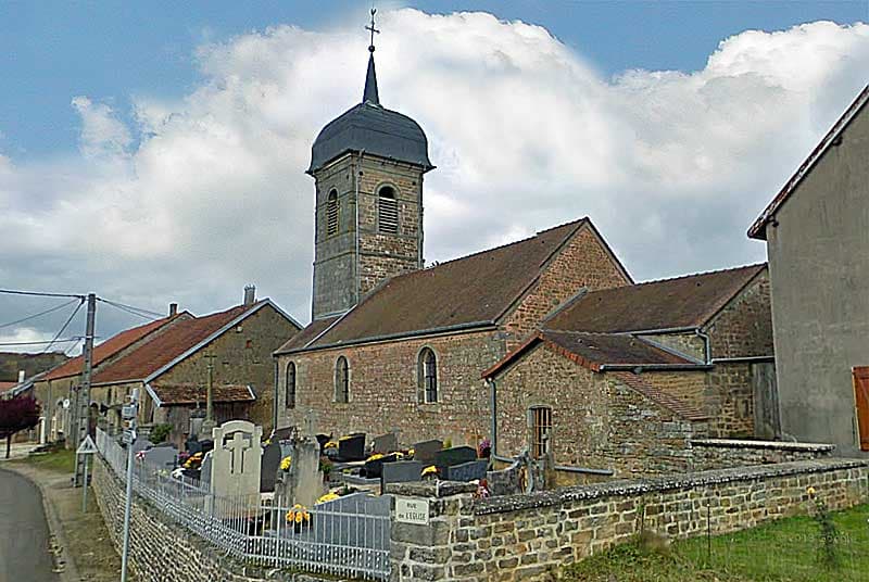 Eglise de Troischamps