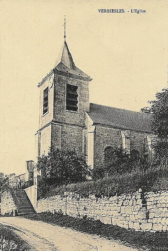 Eglise de Verbiesles