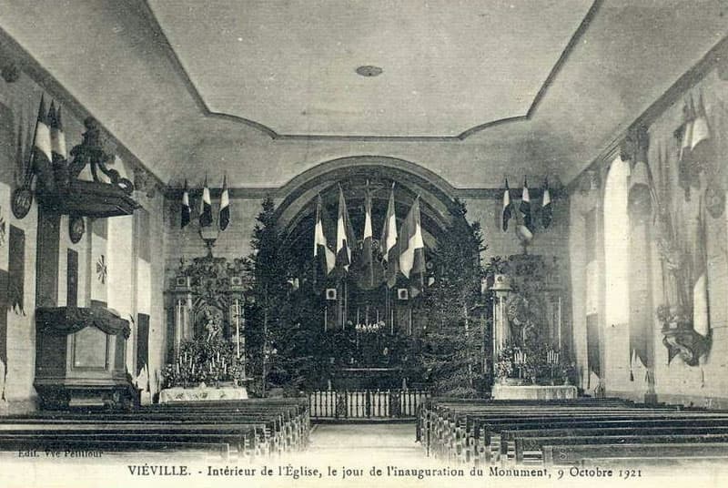 Eglise de Viéville