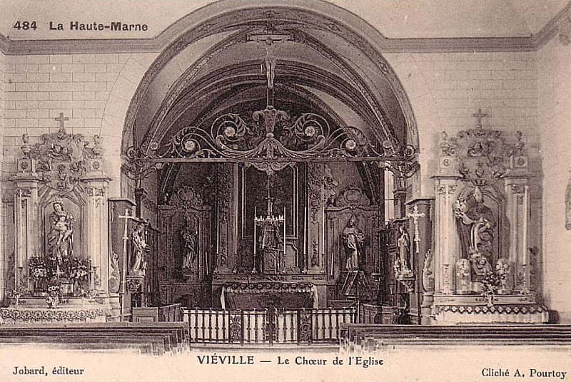 Eglise de Viéville